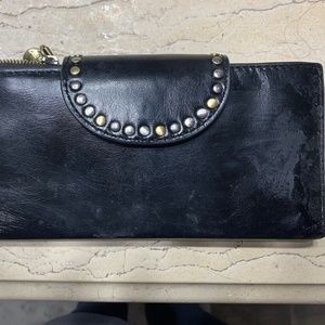 Black HOBO wallet